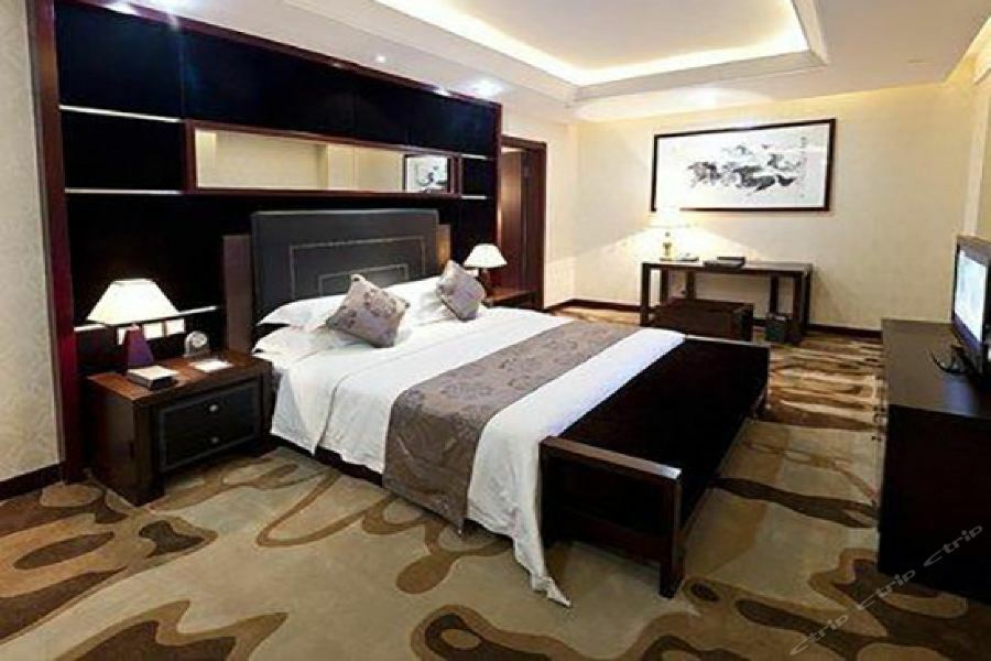 Bliss International Hotel Weihai Exterior photo
