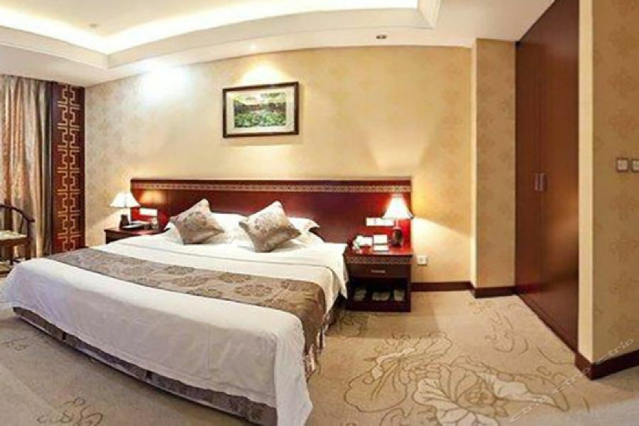 Bliss International Hotel Weihai Exterior photo